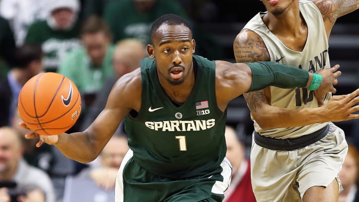 Josh Langford injury Michigan State basketball